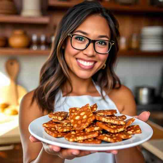 Delicious Ka'i Ladrillo - Peanut Molasses Brittle Recipe